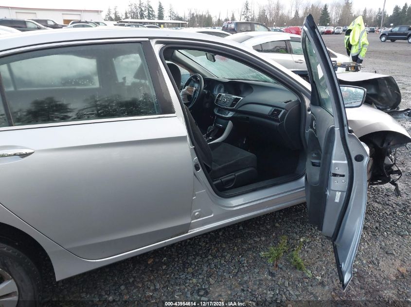 2013 Honda Accord Lx VIN: 1HGCR2F32DA232228 Lot: 43954614