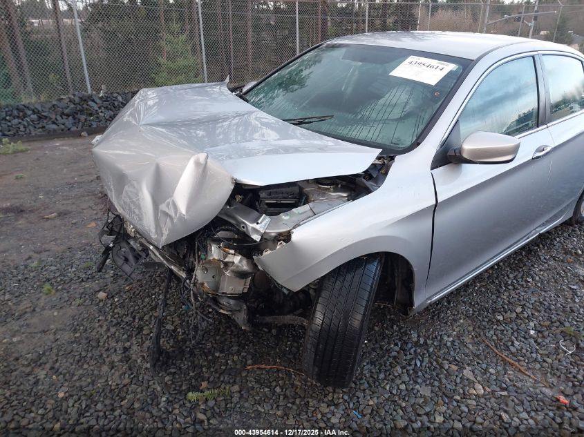 2013 Honda Accord Lx VIN: 1HGCR2F32DA232228 Lot: 43954614