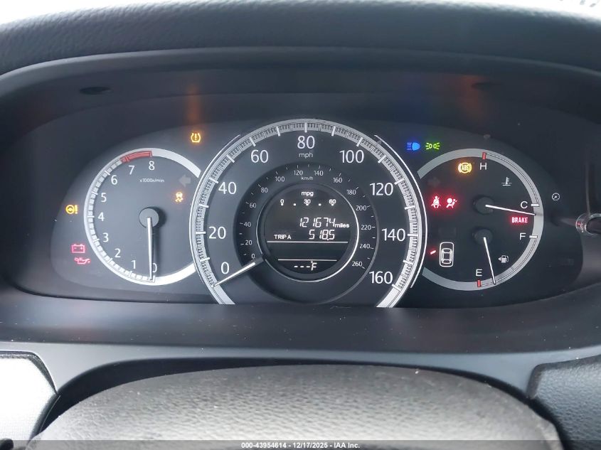 2013 Honda Accord Lx VIN: 1HGCR2F32DA232228 Lot: 43954614