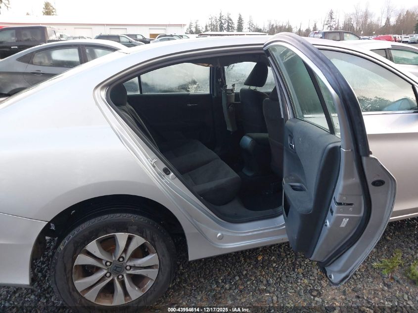 2013 Honda Accord Lx VIN: 1HGCR2F32DA232228 Lot: 43954614