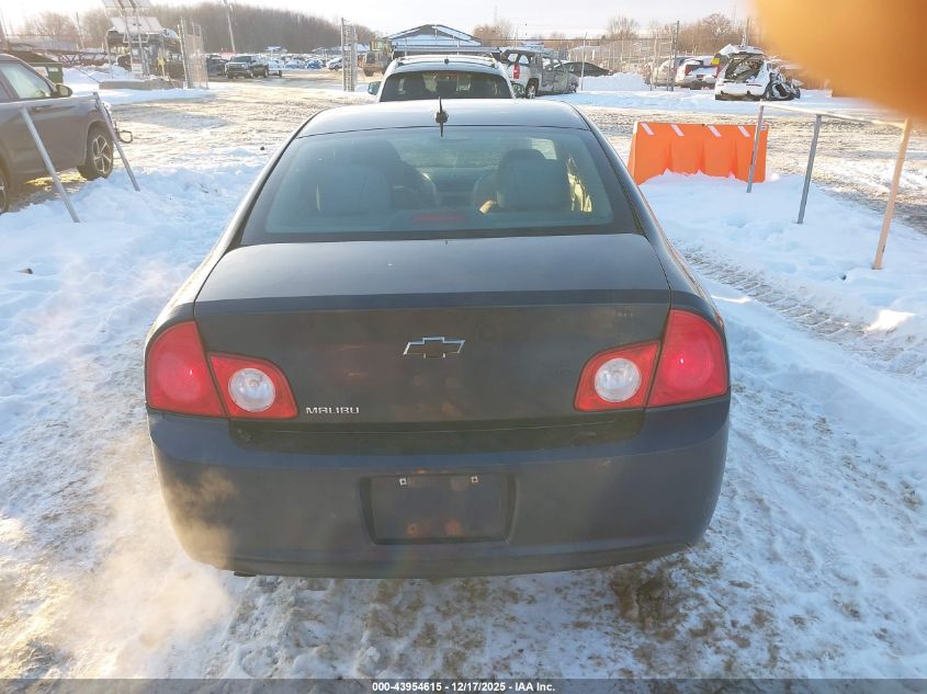 2011 Chevrolet Malibu Ls VIN: 1G1ZB5E18BF173130 Lot: 43954615