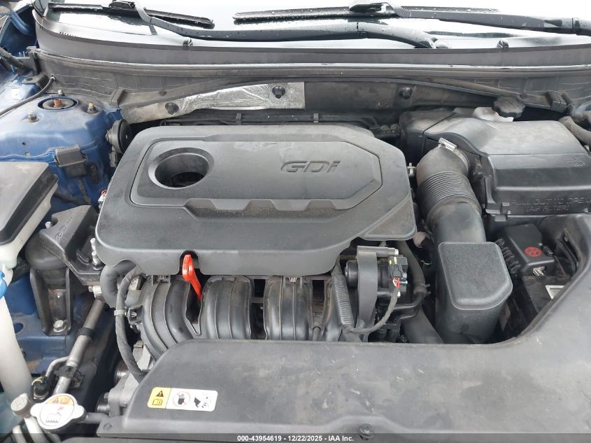 2016 Hyundai Sonata Se VIN: 5NPE24AF8GH325860 Lot: 43954619