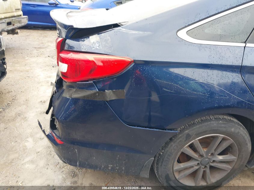 2016 Hyundai Sonata Se VIN: 5NPE24AF8GH325860 Lot: 43954619