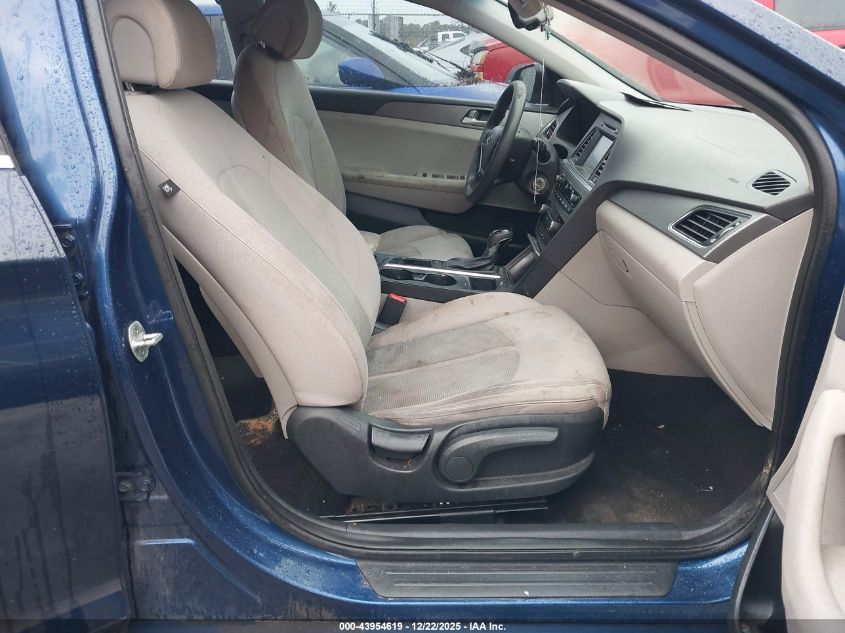 2016 Hyundai Sonata Se VIN: 5NPE24AF8GH325860 Lot: 43954619