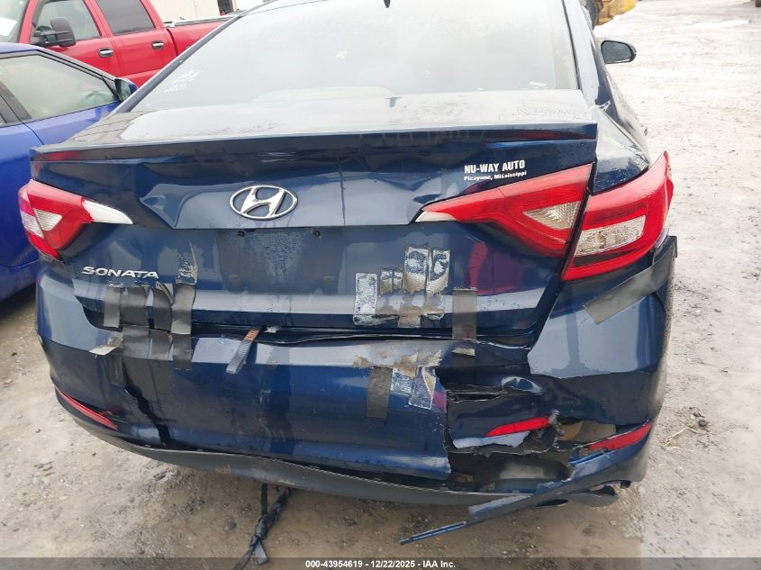 2016 Hyundai Sonata Se VIN: 5NPE24AF8GH325860 Lot: 43954619