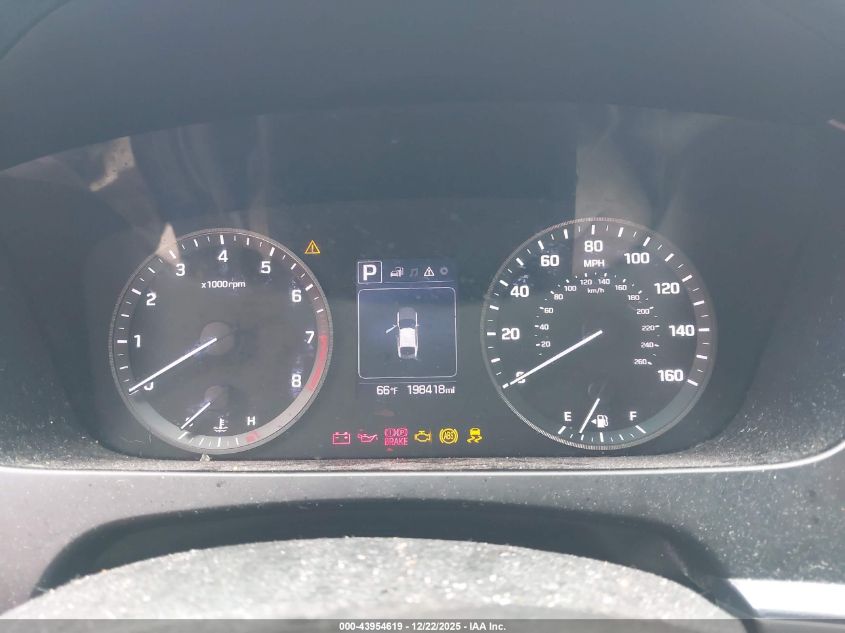 2016 Hyundai Sonata Se VIN: 5NPE24AF8GH325860 Lot: 43954619