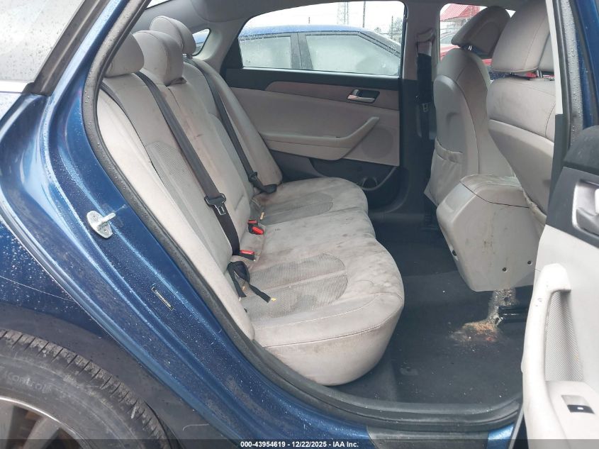 2016 Hyundai Sonata Se VIN: 5NPE24AF8GH325860 Lot: 43954619