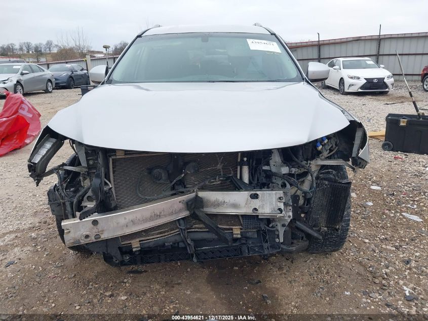 2016 Nissan Pathfinder S VIN: 5N1AR2MN4GC615361 Lot: 43954621