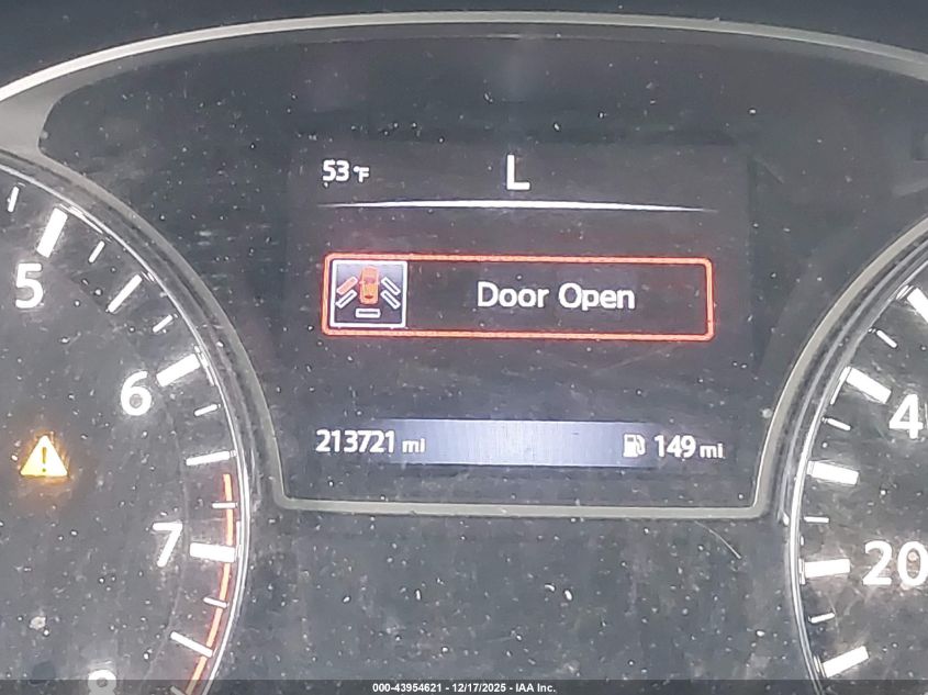 2016 Nissan Pathfinder S VIN: 5N1AR2MN4GC615361 Lot: 43954621