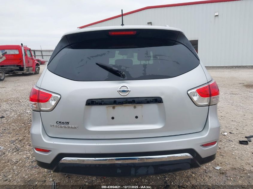 2016 Nissan Pathfinder S VIN: 5N1AR2MN4GC615361 Lot: 43954621