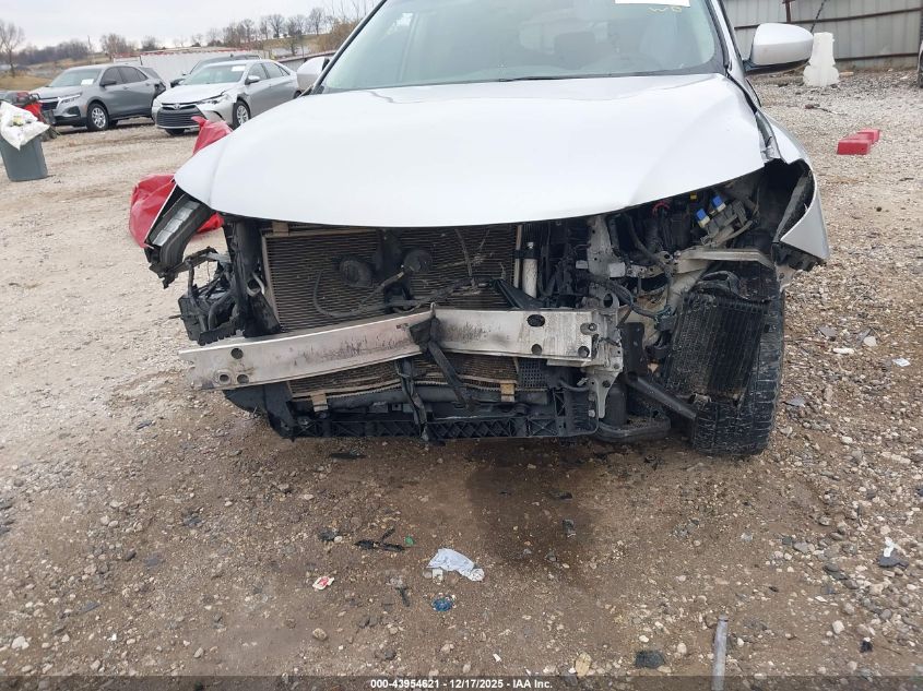 2016 Nissan Pathfinder S VIN: 5N1AR2MN4GC615361 Lot: 43954621