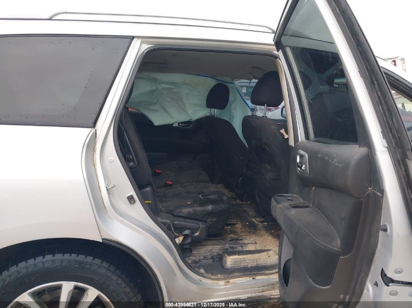 2016 Nissan Pathfinder S VIN: 5N1AR2MN4GC615361 Lot: 43954621