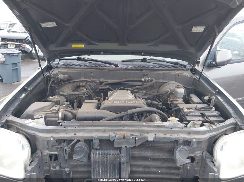 2004 Toyota Tundra Limited V8 VIN: 5TBDT48144S464059 Lot: 43954622