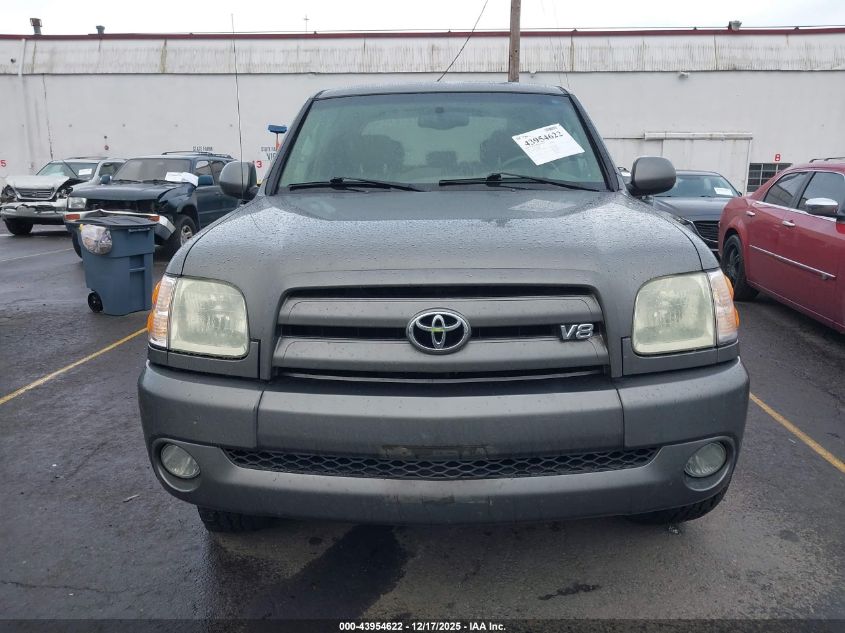 2004 Toyota Tundra Limited V8 VIN: 5TBDT48144S464059 Lot: 43954622