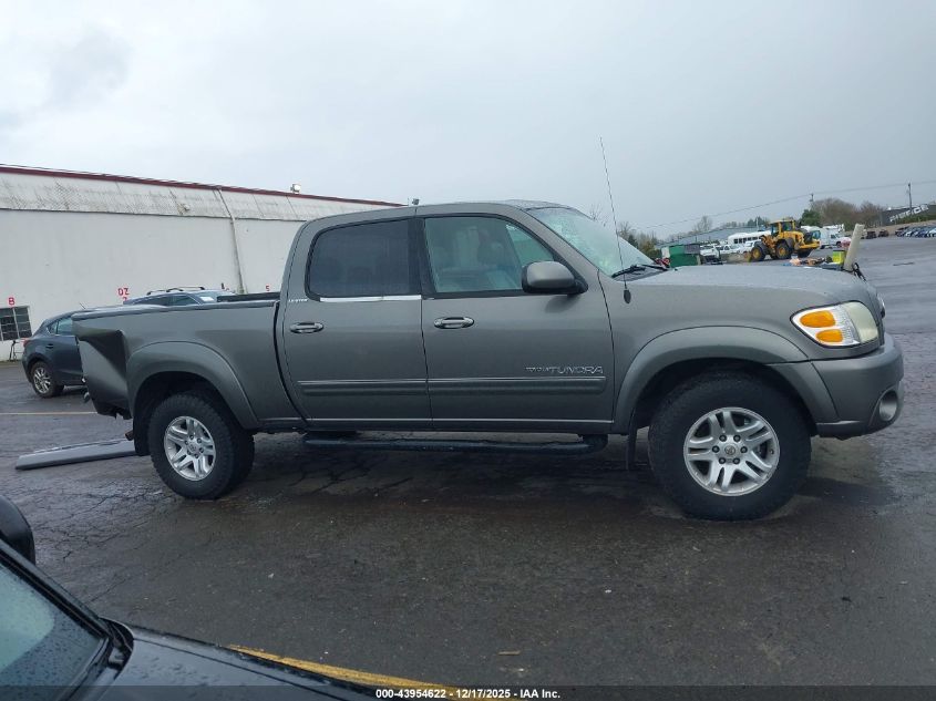 2004 Toyota Tundra Limited V8 VIN: 5TBDT48144S464059 Lot: 43954622