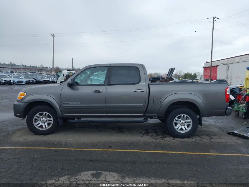 2004 Toyota Tundra Limited V8 VIN: 5TBDT48144S464059 Lot: 43954622