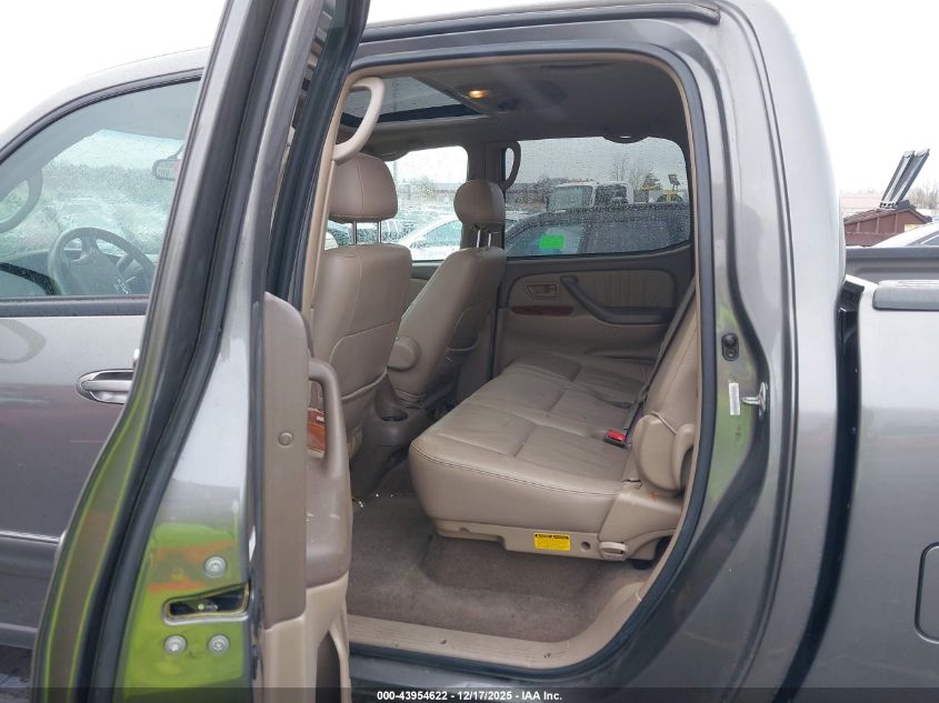 2004 Toyota Tundra Limited V8 VIN: 5TBDT48144S464059 Lot: 43954622