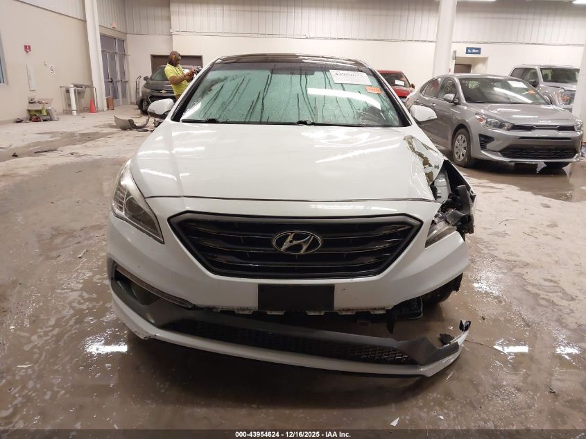 2016 Hyundai Sonata Sport VIN: 5NPE34AF0GH266607 Lot: 43954624