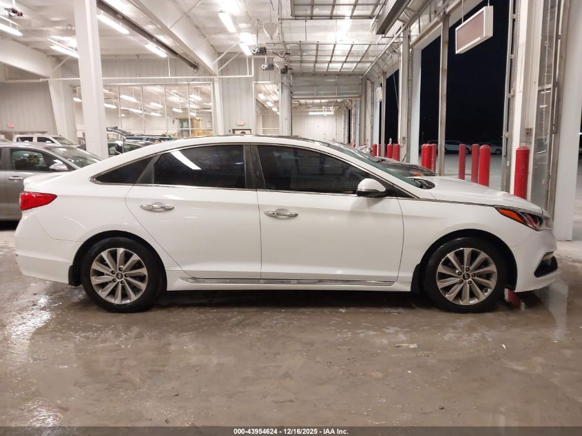 2016 Hyundai Sonata Sport VIN: 5NPE34AF0GH266607 Lot: 43954624