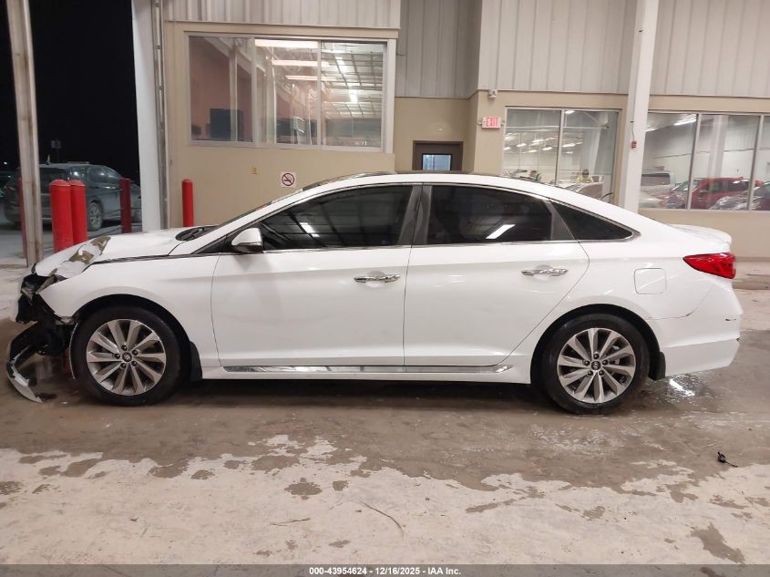 2016 Hyundai Sonata Sport VIN: 5NPE34AF0GH266607 Lot: 43954624