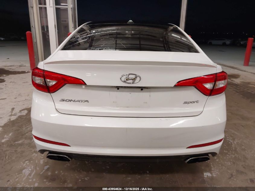 2016 Hyundai Sonata Sport VIN: 5NPE34AF0GH266607 Lot: 43954624