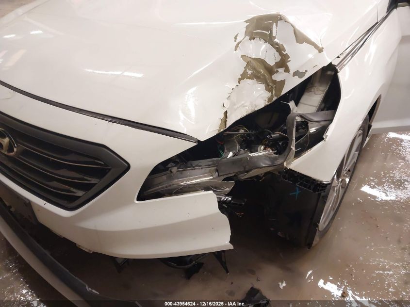 2016 Hyundai Sonata Sport VIN: 5NPE34AF0GH266607 Lot: 43954624