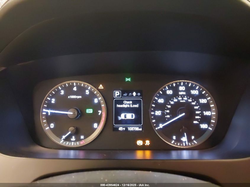 2016 Hyundai Sonata Sport VIN: 5NPE34AF0GH266607 Lot: 43954624