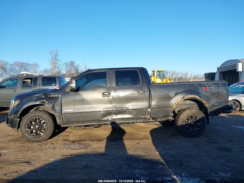 2012 Ford F-150 Xlt VIN: 1FTFW1ETXCKD62766 Lot: 43954625