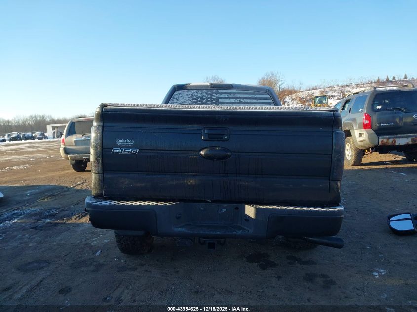 2012 Ford F-150 Xlt VIN: 1FTFW1ETXCKD62766 Lot: 43954625