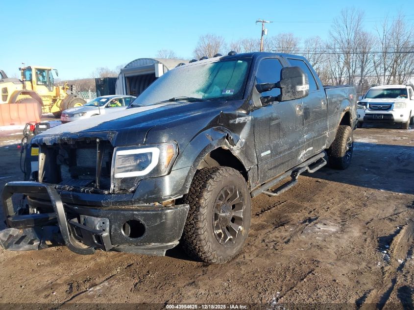 2012 Ford F-150 Xlt VIN: 1FTFW1ETXCKD62766 Lot: 43954625