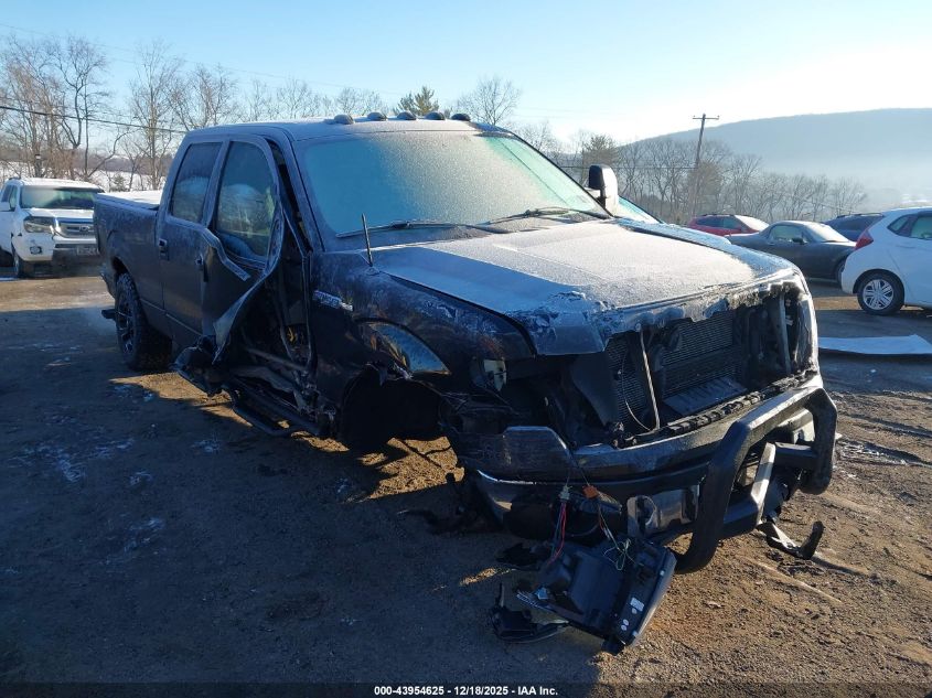 2012 Ford F-150 Xlt VIN: 1FTFW1ETXCKD62766 Lot: 43954625