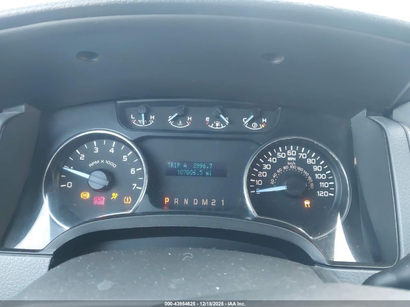 2012 Ford F-150 Xlt VIN: 1FTFW1ETXCKD62766 Lot: 43954625