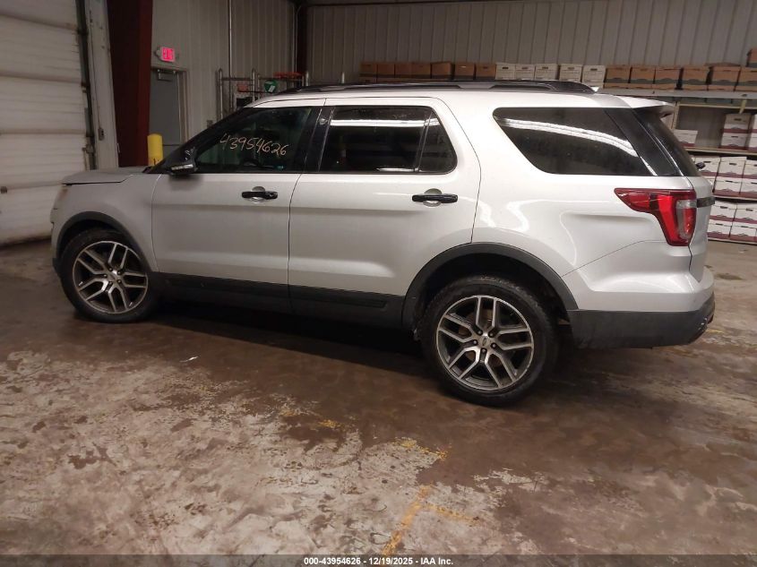 2016 Ford Explorer Sport VIN: 1FM5K8GT1GGA31589 Lot: 43954626