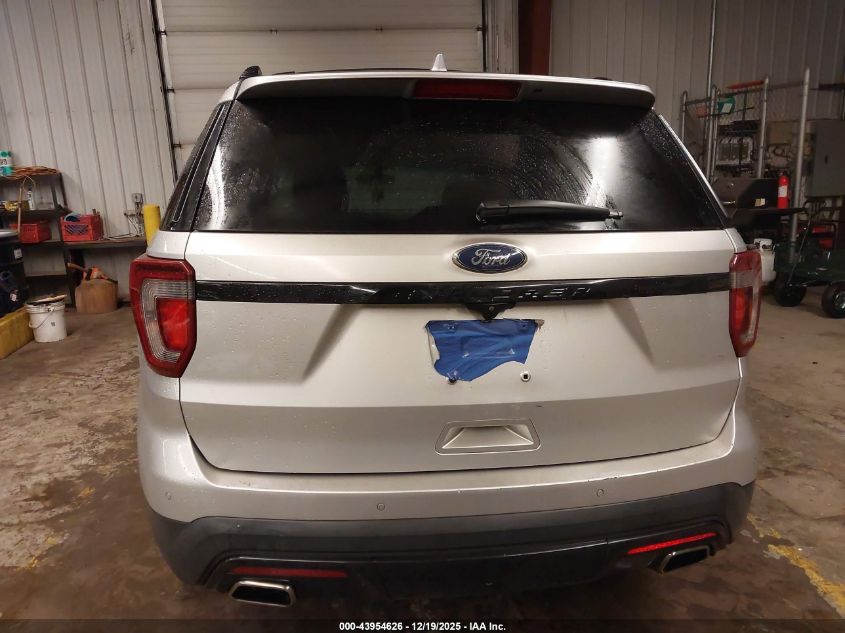 2016 Ford Explorer Sport VIN: 1FM5K8GT1GGA31589 Lot: 43954626