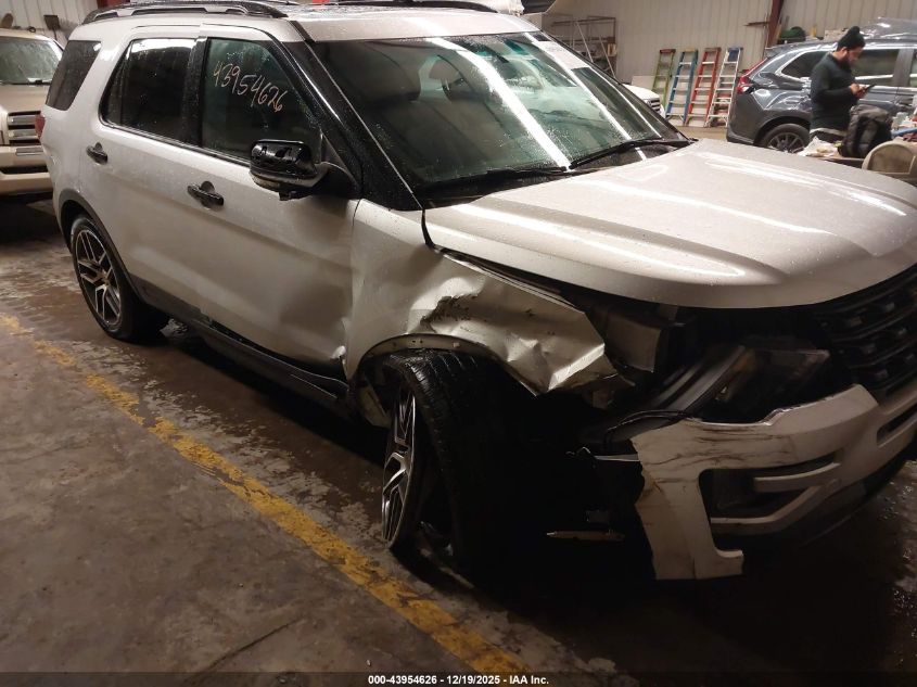 2016 Ford Explorer Sport Trac