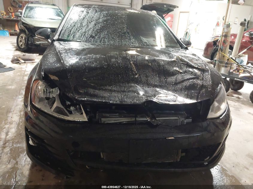 2017 Volkswagen Golf Gti Autobahn 4-Door/S 4-Door/Se 4-Door/Sport 4-Door VIN: 3VW5T7AU0HM057800 Lot: 43954627