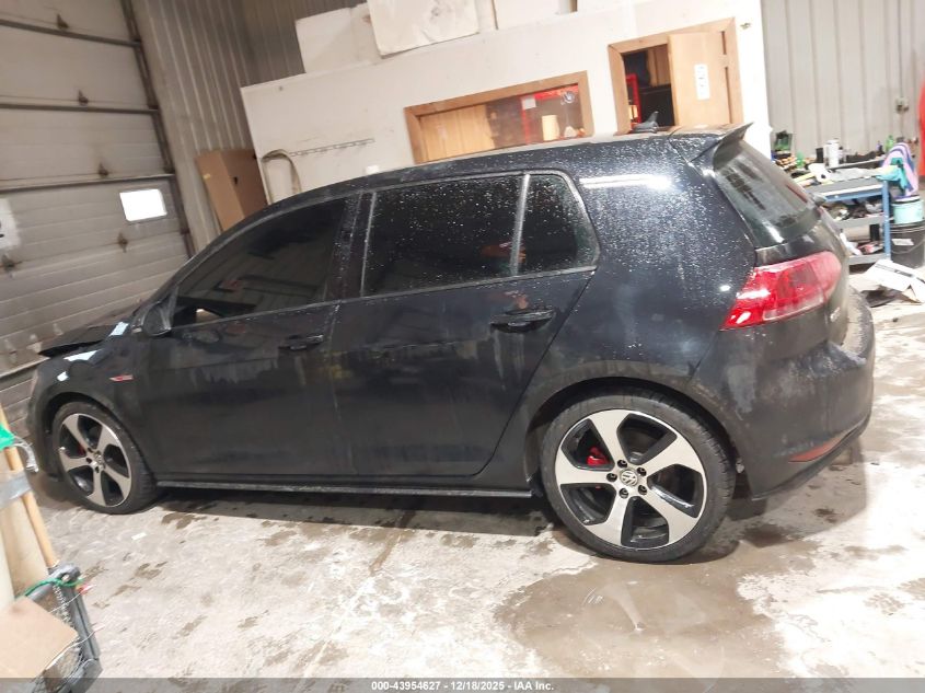 2017 Volkswagen Golf Gti Autobahn 4-Door/S 4-Door/Se 4-Door/Sport 4-Door VIN: 3VW5T7AU0HM057800 Lot: 43954627