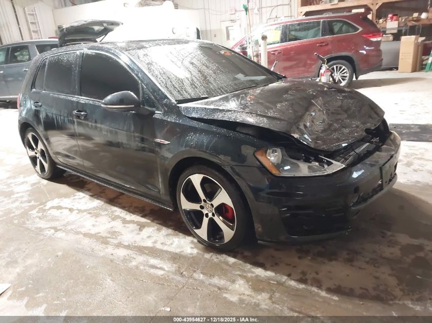 2017 Volkswagen Golf