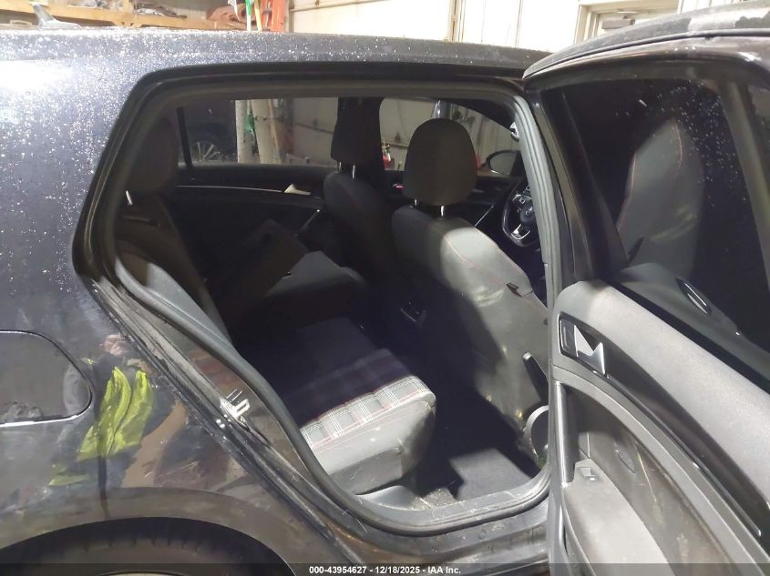 2017 Volkswagen Golf Gti Autobahn 4-Door/S 4-Door/Se 4-Door/Sport 4-Door VIN: 3VW5T7AU0HM057800 Lot: 43954627