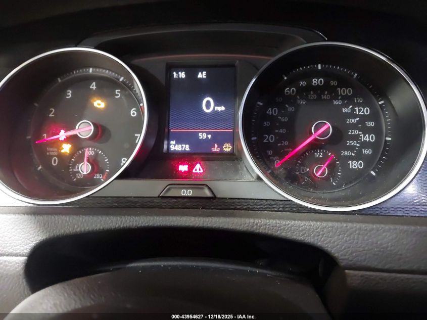 2017 Volkswagen Golf Gti Autobahn 4-Door/S 4-Door/Se 4-Door/Sport 4-Door VIN: 3VW5T7AU0HM057800 Lot: 43954627