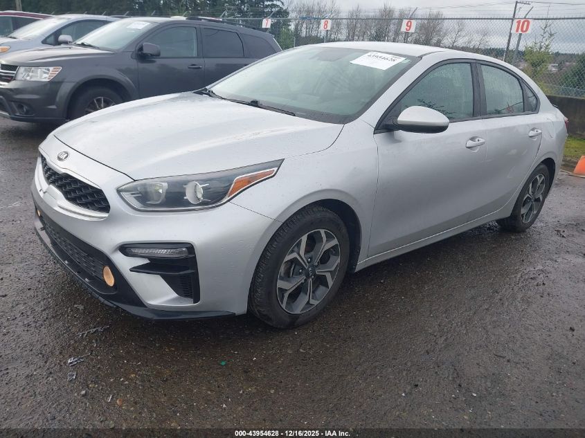 2019 Kia Forte Lxs VIN: 3KPF24AD4KE087120 Lot: 43954628