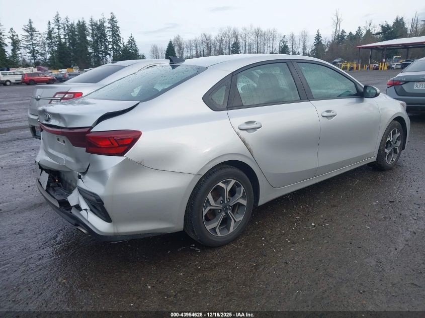 2019 Kia Forte Lxs VIN: 3KPF24AD4KE087120 Lot: 43954628
