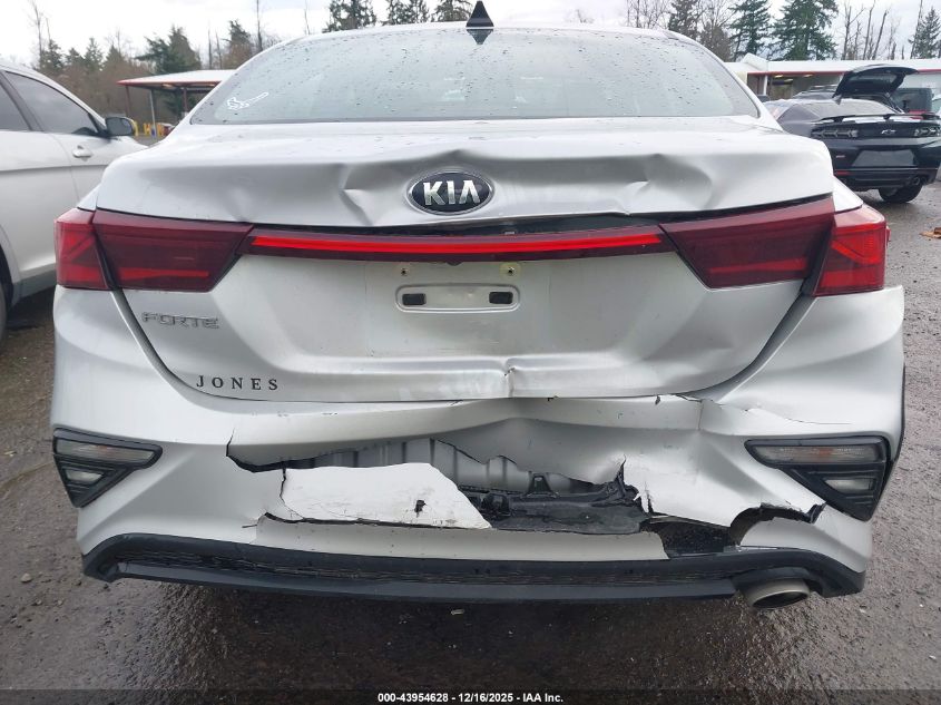 2019 Kia Forte Lxs VIN: 3KPF24AD4KE087120 Lot: 43954628