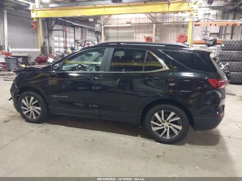 2022 Chevrolet Equinox Awd Lt VIN: 3GNAXUEV3NL140413 Lot: 43954629