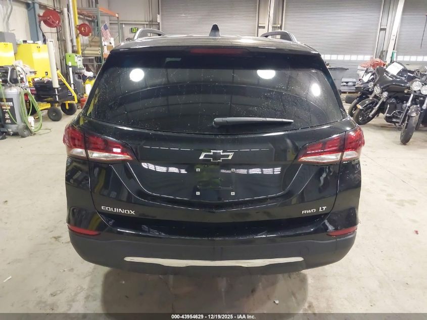 2022 Chevrolet Equinox Awd Lt VIN: 3GNAXUEV3NL140413 Lot: 43954629