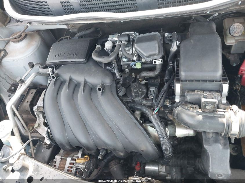 2017 Nissan Versa 1.6 Sv VIN: 3N1CN7AP4HL887512 Lot: 43954630