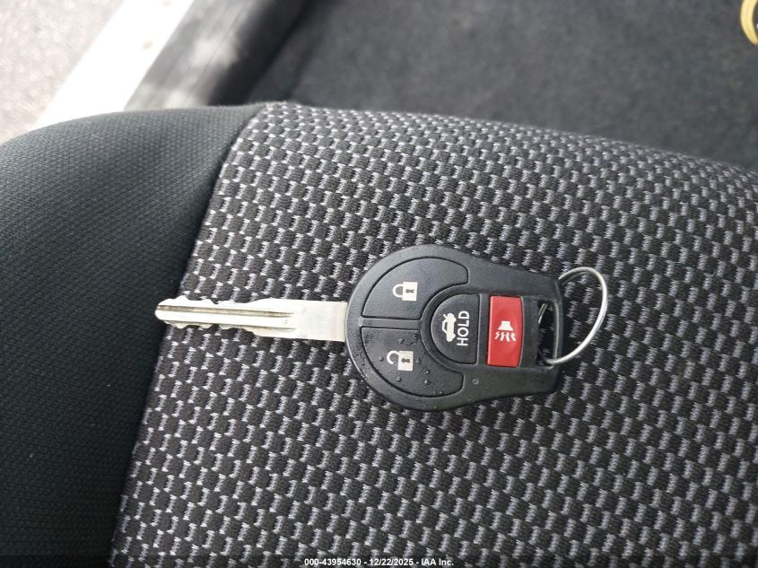 2017 Nissan Versa 1.6 Sv VIN: 3N1CN7AP4HL887512 Lot: 43954630