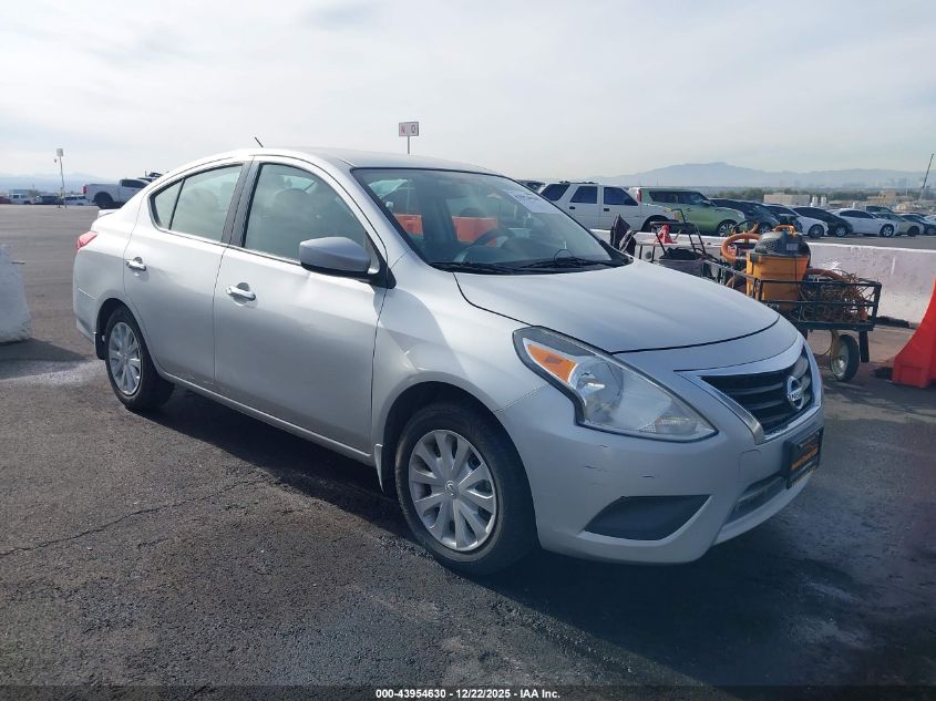 2017 Nissan Versa