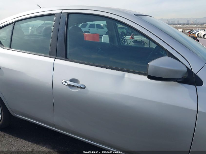 2017 Nissan Versa 1.6 Sv VIN: 3N1CN7AP4HL887512 Lot: 43954630