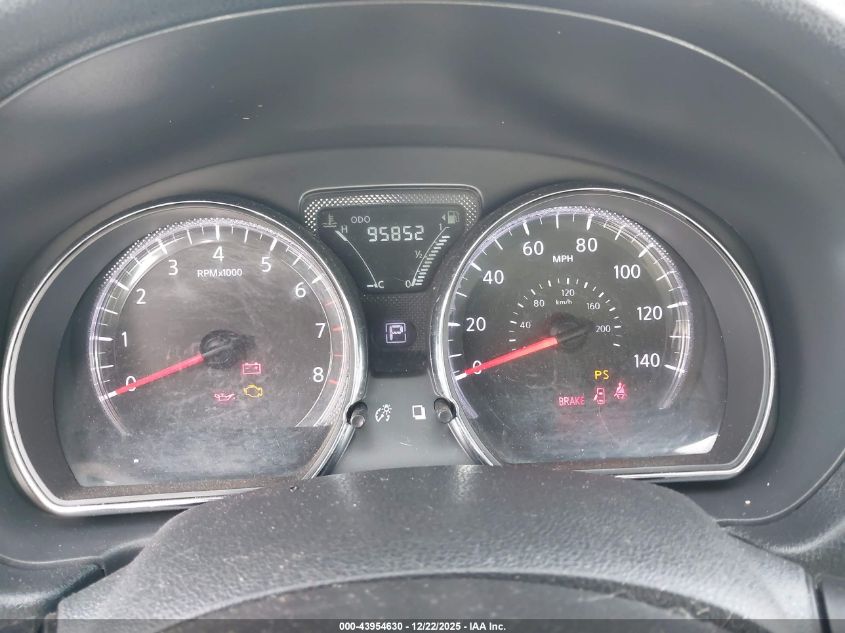 2017 Nissan Versa 1.6 Sv VIN: 3N1CN7AP4HL887512 Lot: 43954630